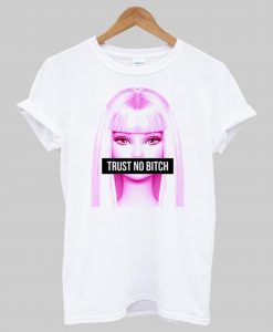 Trust No Bitch Barbie T-Shirt KM