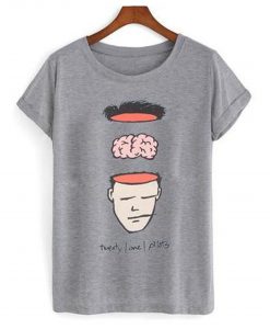 Twenty One Pilots Misplaced Mind T-Shirt KM