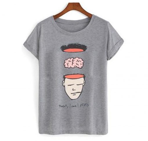 Twenty One Pilots Misplaced Mind T-Shirt KM