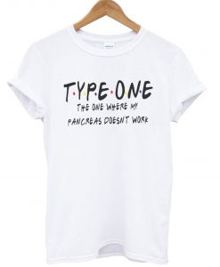 Type One Diabetes Friends T-Shirt KM