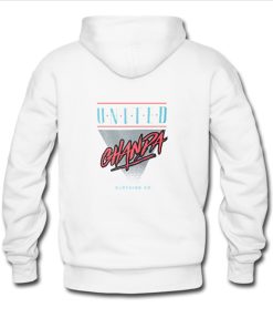 United Ghanda Hoodie Back KM