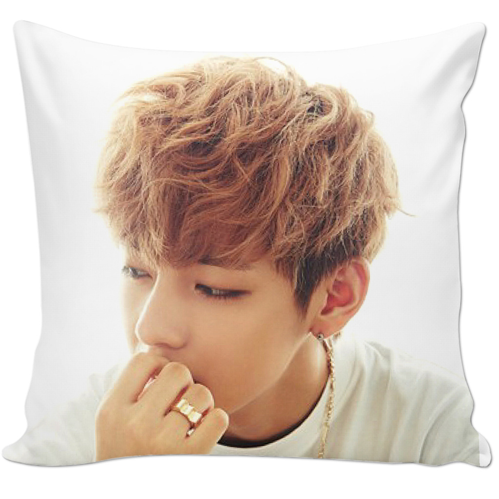 BTS Jungkook Merch Merchandise Custom Pillow Case Original Pillowcase Fan Gift 