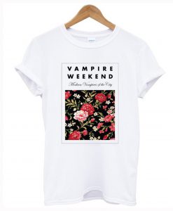 Vampire Weekend modern vampire of the city T-Shirt KM