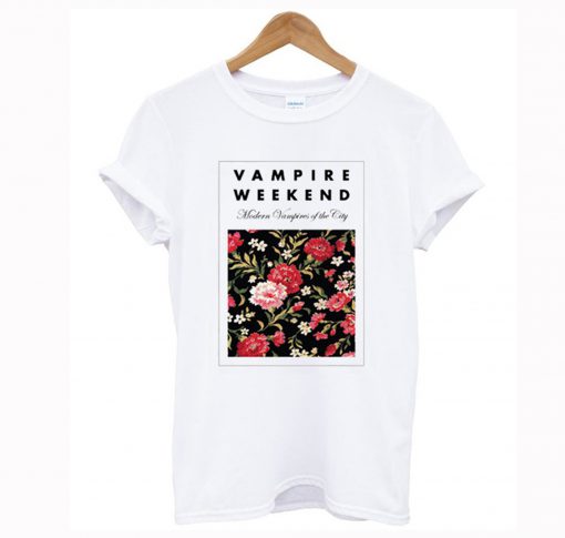 Vampire Weekend modern vampire of the city T-Shirt KM