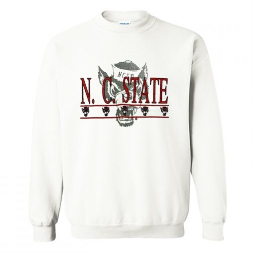 Vintage 90s NC State Sweatshirt KM