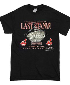 Vintage Cleveland Indians T-Shirt KM