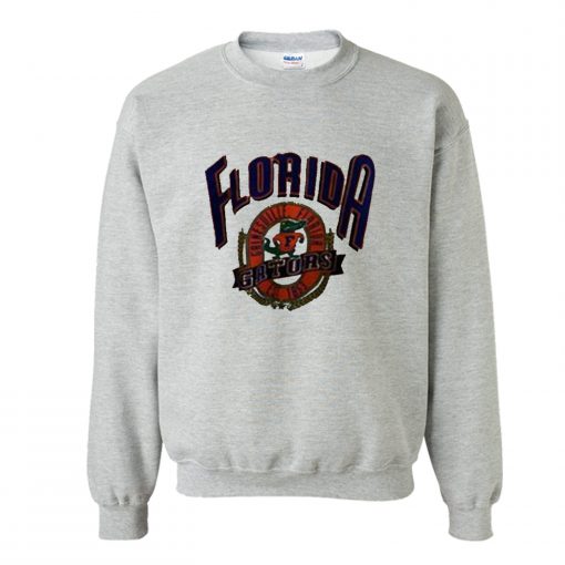 Vintage Florida Gators Basketball Sweatshirt KM