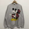 Vintage Mickey and Minnie Sweatshirt KM