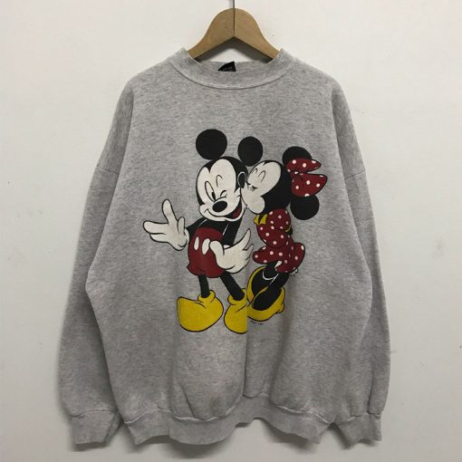 Vintage Mickey and Minnie Sweatshirt KM