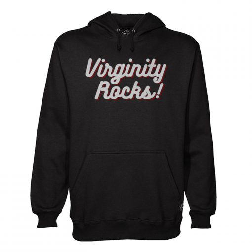 Virginity Rocks Hoodie KM