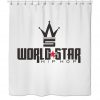 WORLDSTAR HIPHOP Shower Curtain KM