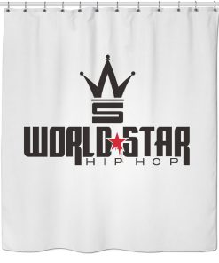 WORLDSTAR HIPHOP Shower Curtain KM