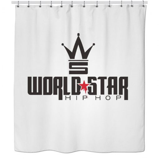 WORLDSTAR HIPHOP Shower Curtain KM