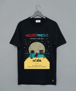 Weezer and Panic At The Disco 2016 T Shirt KM