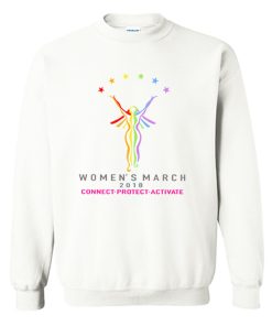 Women’s March 2018 Sweatshirt KM