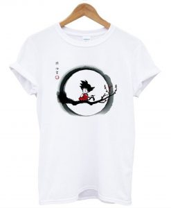 Young Goku Dragon Ball T-Shirt KM