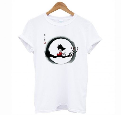 Young Goku Dragon Ball T-Shirt KM