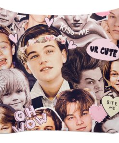 Young Leo Dicaprio Pillow KM