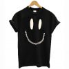 Zipper Mouth T-Shirt KM