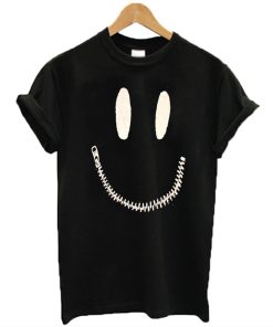 Zipper Mouth T-Shirt KM