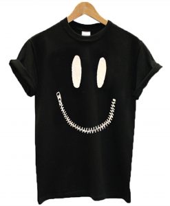 Zipper Mouth T-Shirt KM