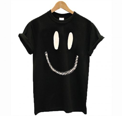 Zipper Mouth T-Shirt KM