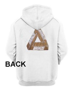 bronze white color Hoodie KM