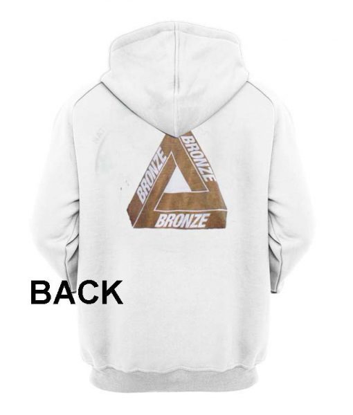 bronze white color Hoodie KM