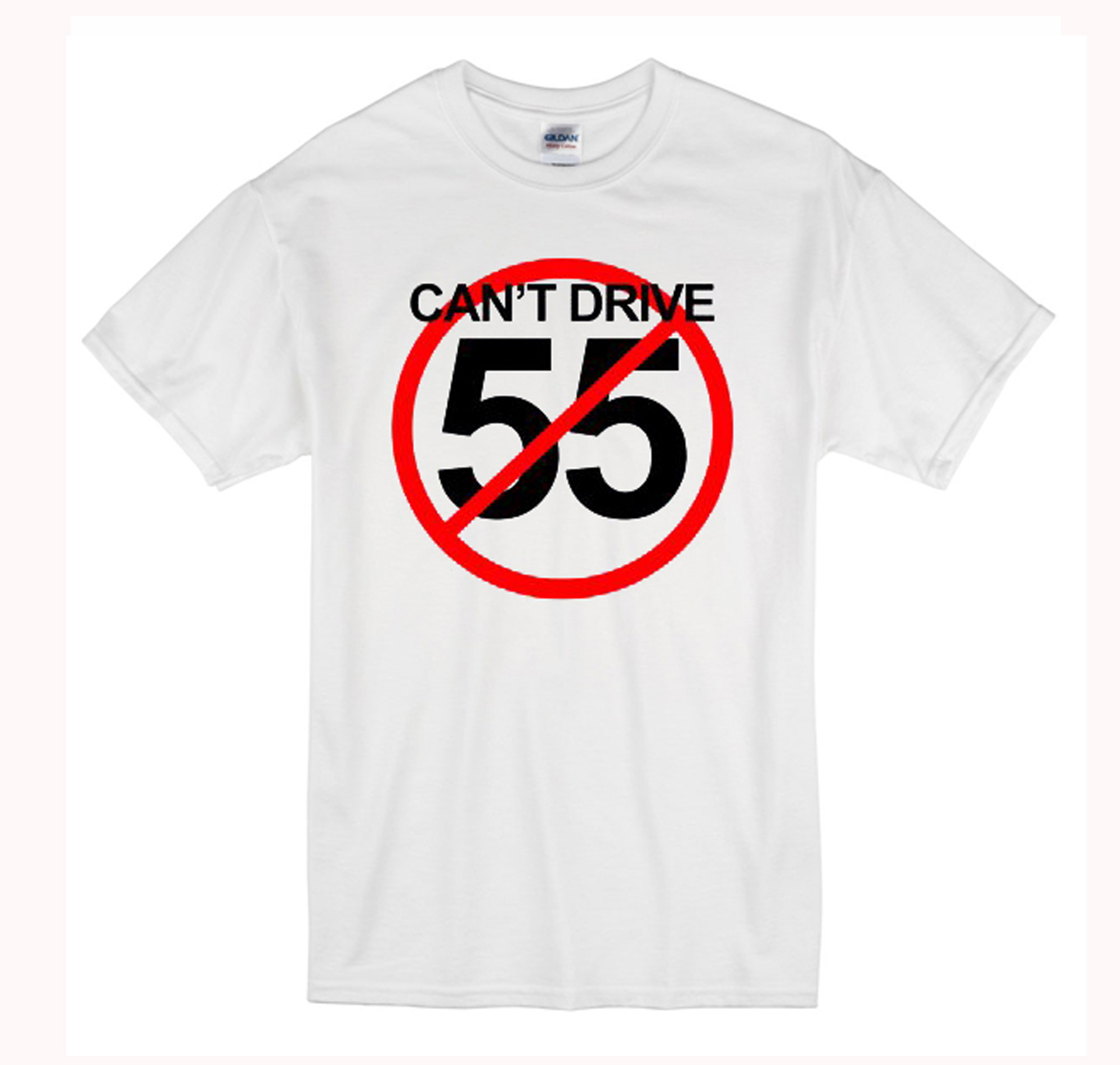 can’t drive 55 sammy hagar T-Shirt KM