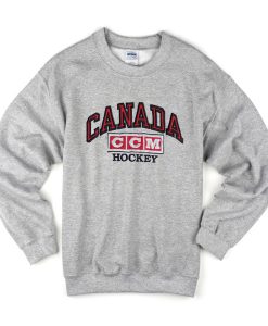 canada ccm hockey sweatshirt KM