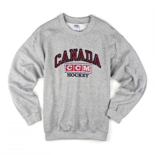 canada ccm hockey sweatshirt KM