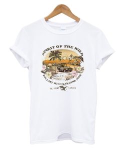 spirit of the wild t-shirt KM