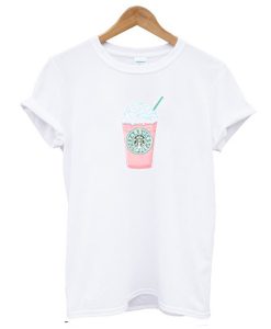 starbucks pink drink t-shirt KM