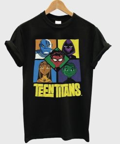 teen titans t-shirt KM