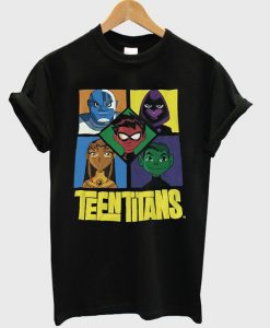 teen titans t-shirt KM