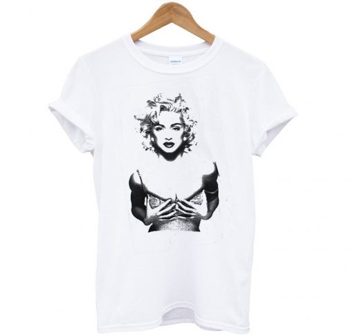 80s Madonna T Shirt KM