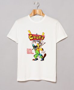 A Goofy Movie Toddler It's Hard To Be Cool T Shirt KM