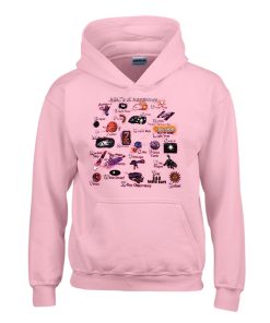 ABC's of Astronomy Hoodie KM