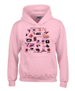 ABC's of Astronomy Hoodie KM