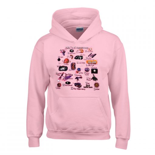 ABC's of Astronomy Hoodie KM