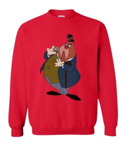 Andy Reid Walrus Alice Wonderland Kansas City Chiefs Sweatshirt KM