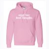 Angel Face Devil Thoughts Hoodie KM