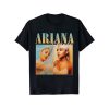 Ariana Grande 90s Vintage Black T-Shirt KM