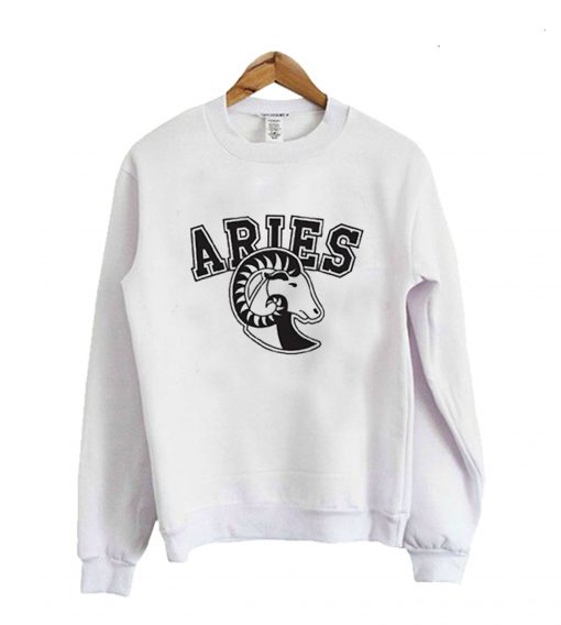 Aries Zodiac Sweatshirt KM