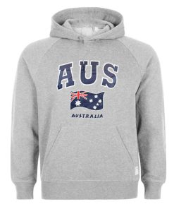Australia Flag Hoodie KM