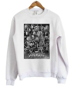 Avenger Infinity War Sweatshirt KM
