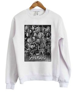 Avenger Infinity War Sweatshirt KM