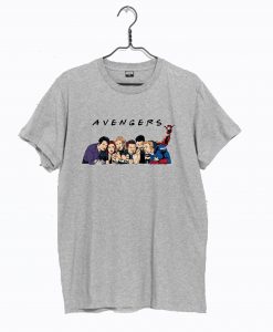 Avengers Friends T Shirt KM