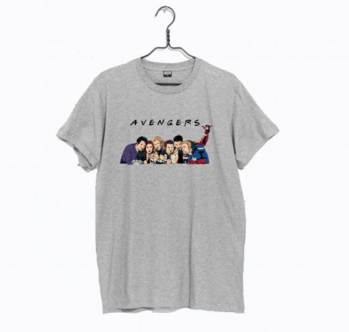 Avengers Friends T Shirt KM