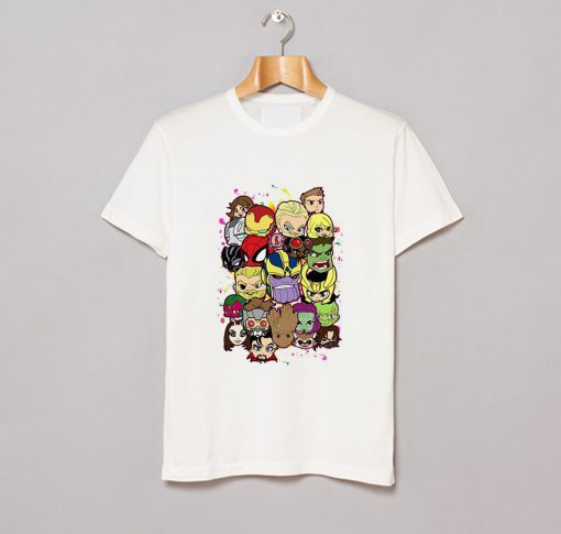 Baby Avengers T-Shirt KM